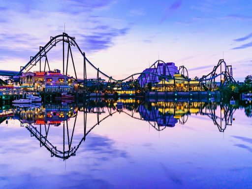 What are the top hotels for a family-friendly theme park vacation?