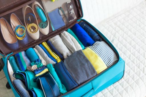 How to pack efficiently for your holiday?