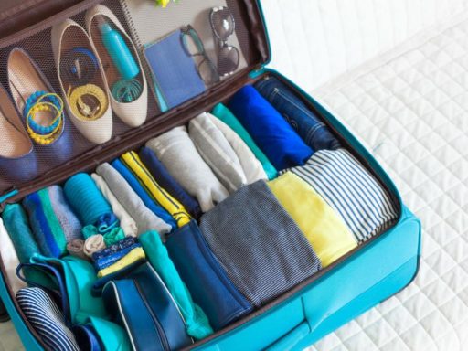 How to pack efficiently for your holiday?