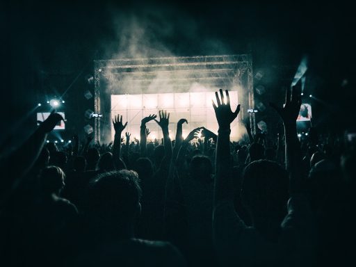 What are the top travel destinations for music festivals?