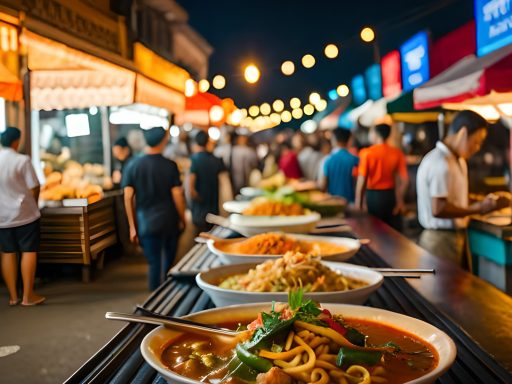 What are the top travel destinations for food enthusiasts?