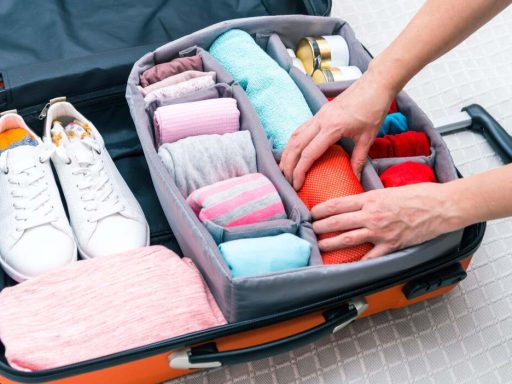 How to pack efficiently for your holiday?