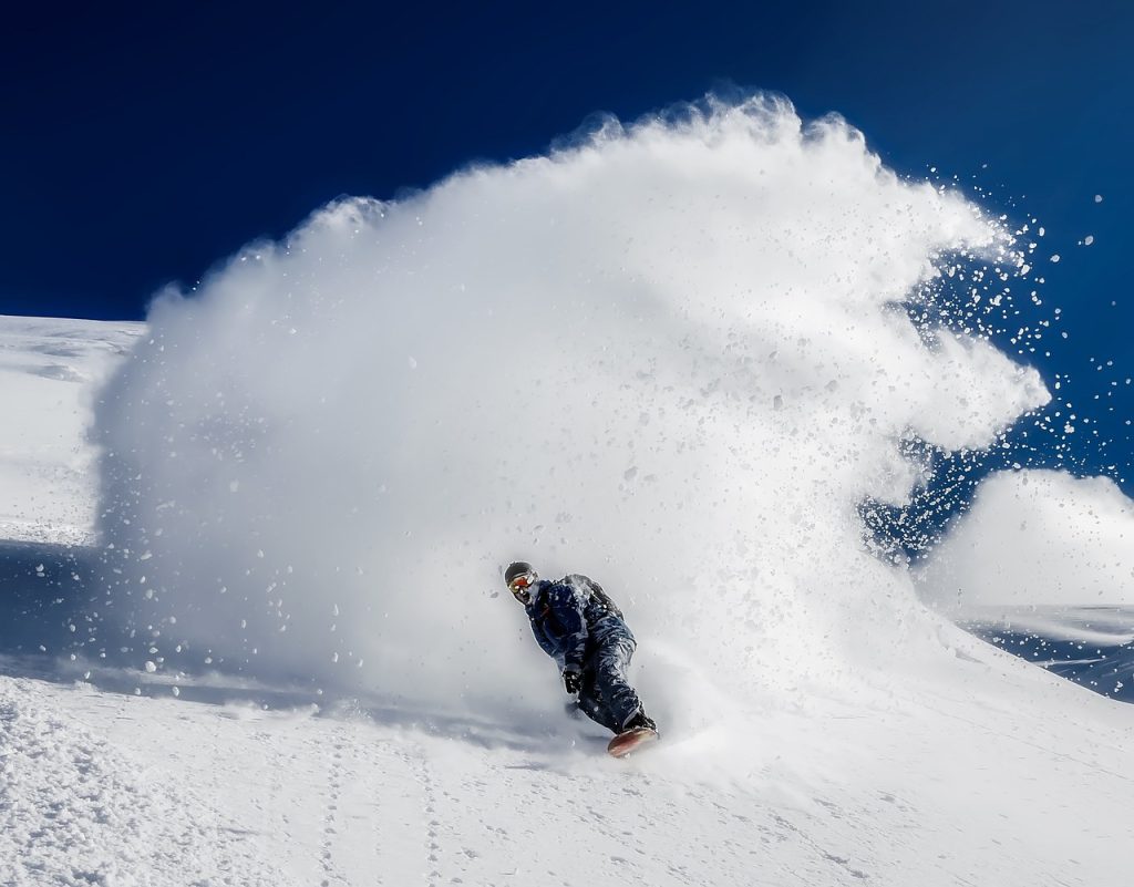 What are the top ski destinations for snowboarding enthusiasts?